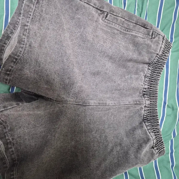 [BUNJANG] PEACEMINUSONE Denim Shorts / 피스마이너스원 데님 반바지