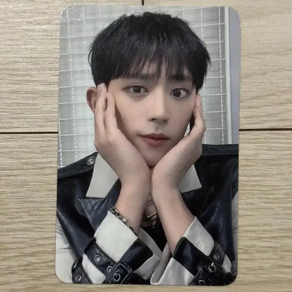 [BUNJANG] Darkbee D1 What The Hell Green Universe Music Flower Stand POB Photocard / 다크비 디원 왓더헬 그린유니버스뮤직 꽃받침 미공포 특전 포카