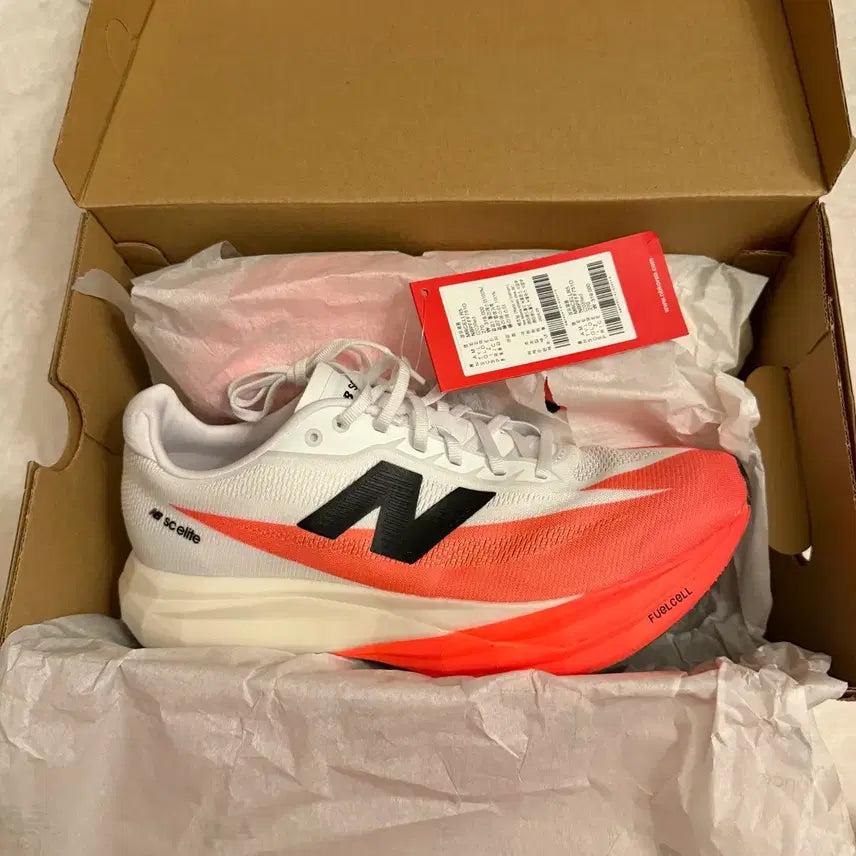 [BUNJANG] New Balance FuelCell SC Elite v5 Running Shoes / 뉴발란스 퓨어셀 SC엘리트 v5