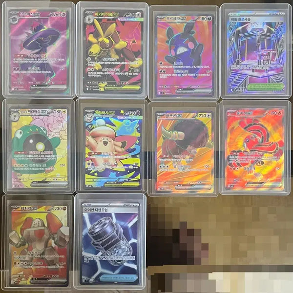[BUNJANG] Pokemon Card SR Bundle Set / 포켓몬 카드 SR 일괄 판매합니다. (카드 리스트 설명 확인)