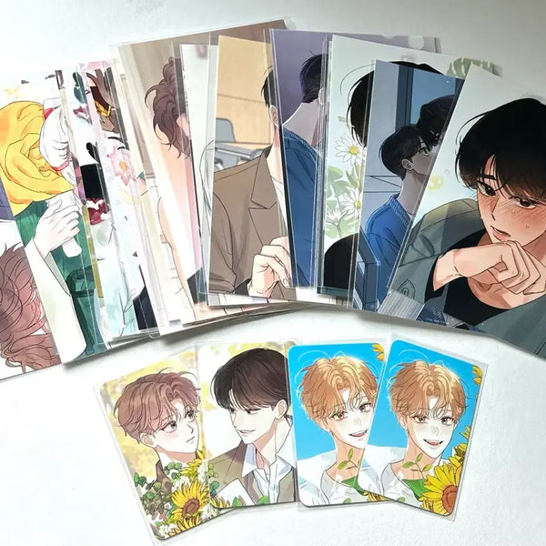 [BUNJANG] Toonique Omega Complex Alpha Trauma Postcard Bundle Set / 투니크 오메가콤플렉스 알파트라우마 엽서 프박 포카 일괄