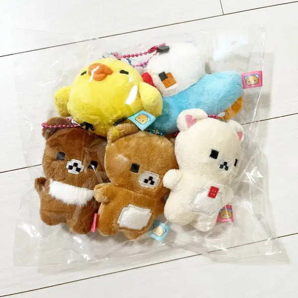 [BUNJANG] Rilakkuma & Friends Gaming Set / 리락쿠마 게이밍 - 코리락쿠마 리락쿠마 키이로이토리 코구마 오리 세트