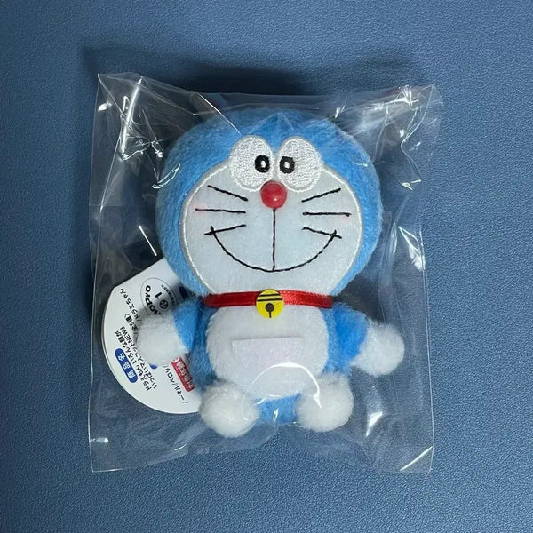 [BUNJANG] Doraemon Mascot Plush Doll (Authentic Japanese) / 도라에몽 마스코트 인형 (일본 정품)