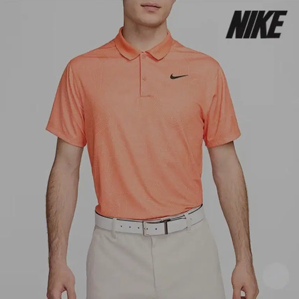 [BUNJANG] Nike Dri-FIT Collar Short Sleeve T-Shirt Size 95 / 나이키 드라이핏 카라 반팔티