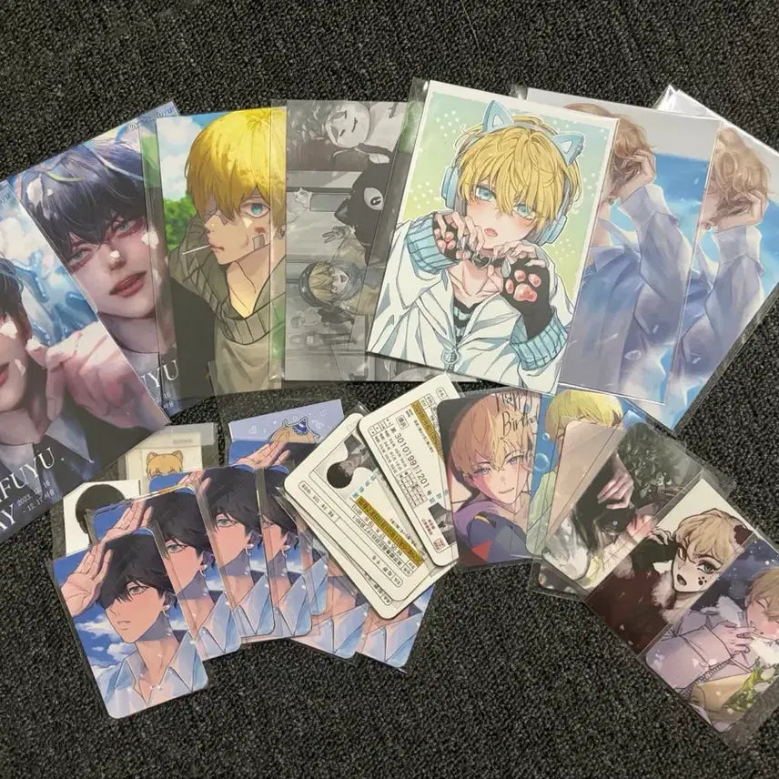 [BUNJANG] Chifuyu Birthday Merchandise Bundle / 도리벤 치후유 생일 비공굿 일괄