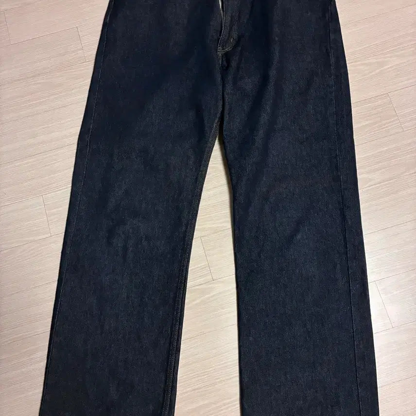 [BUNJANG] Zara Relaxed Fit Jeans Indigo / 자라 루즈핏 청바지 인디고 44