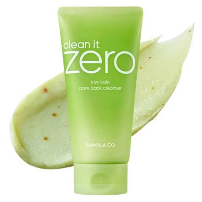[BUNJANG] Banila Co. Clean It Zero Kiwi Pack Cleanser 180g / [새상품] 바닐라코 클린잇제로 키위 팩클렌저 180g
