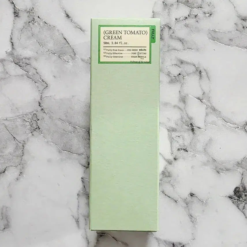 [BUNJANG] Pulley Green Tomato Cream Tube 90ml (Sealed) / (미개봉 새상품) 풀리 그린 토마토 크림 튜브형 90ml