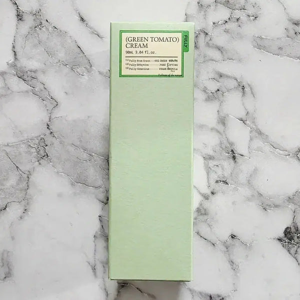 [BUNJANG] Pulley Green Tomato Cream Tube 90ml (Sealed) / (미개봉 새상품) 풀리 그린 토마토 크림 튜브형 90ml