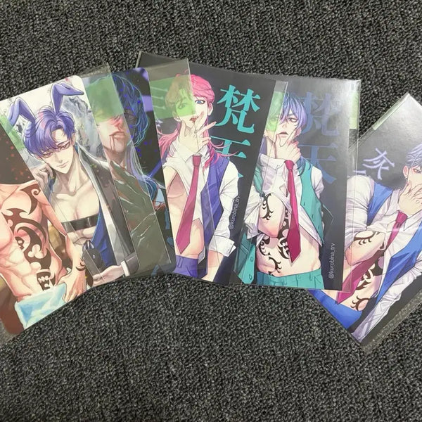 [BUNJANG] Tokyo Revengers Bonten Trio Ran, Rindo, Sanzu Unofficial Goods / 도리벤 비공굿 범천 트리오 란 린도 산즈