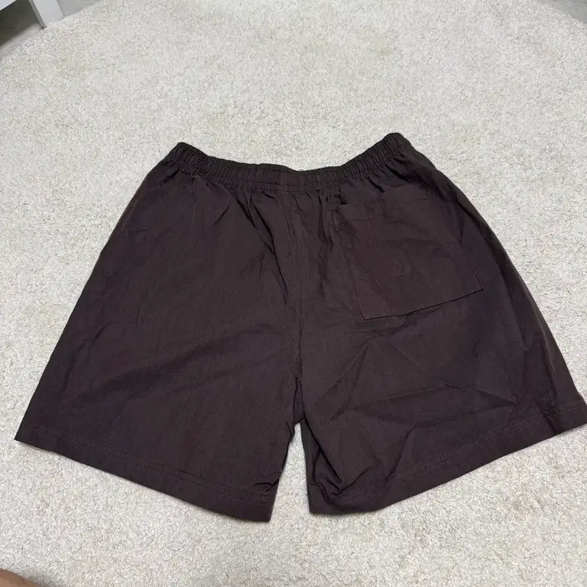 [BUNJANG] Brenson CN Easy Banding Shorts Brown L / (새상품) 브렌슨 CN 이지 밴딩 쇼츠 브라운 L사이즈