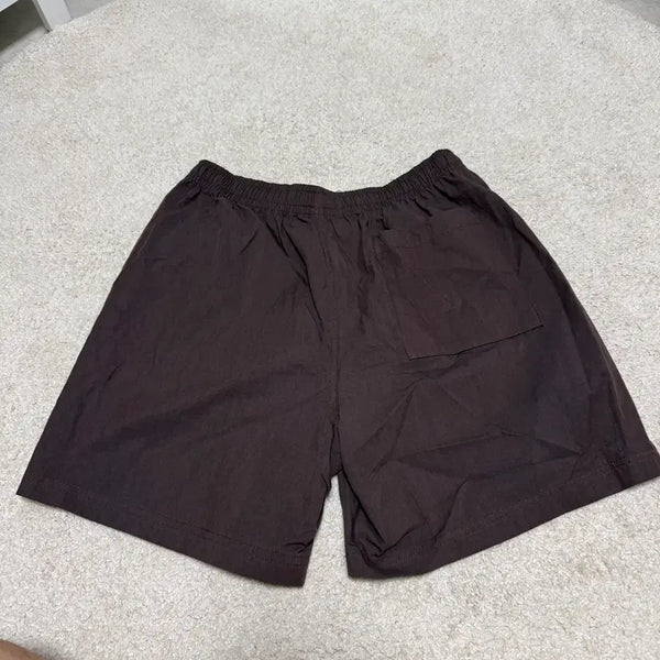 [BUNJANG] Brenson CN Easy Banding Shorts Brown L / (새상품) 브렌슨 CN 이지 밴딩 쇼츠 브라운 L사이즈