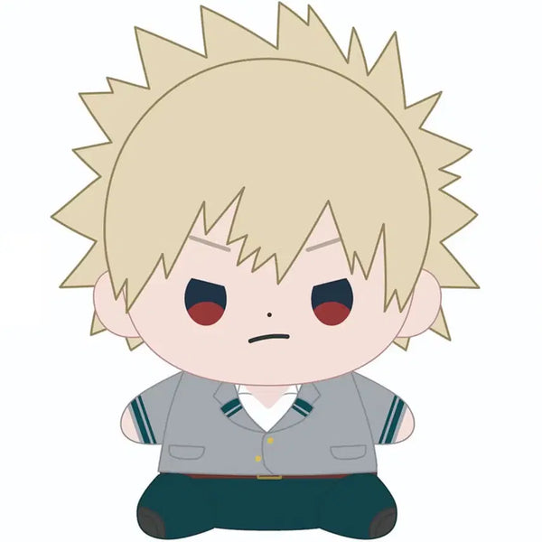 [BUNJANG] My Hero Academia Bakugo Mochibi Plush Doll / (새상품) 히로아카 나히아 바쿠고 모치비 못치비 인형 누이 캇짱