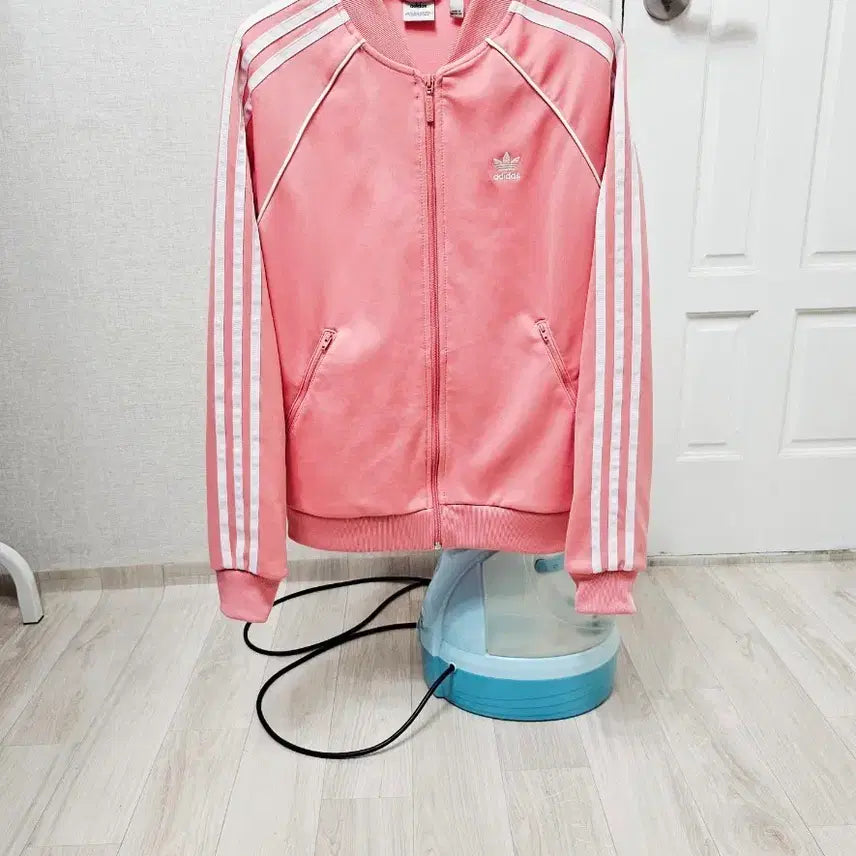 [BUNJANG] Adidas Superstar Track Top Jersey (Light Pink) / (90)S 초대장급 아디다스 슈퍼스타 [연핑] 트랙탑져지