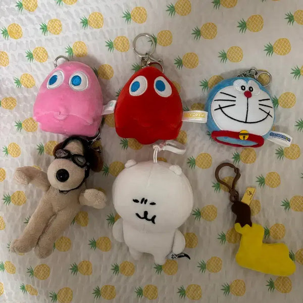 [BUNJANG] Character Keyring / *새것* 키링 각 500원씩