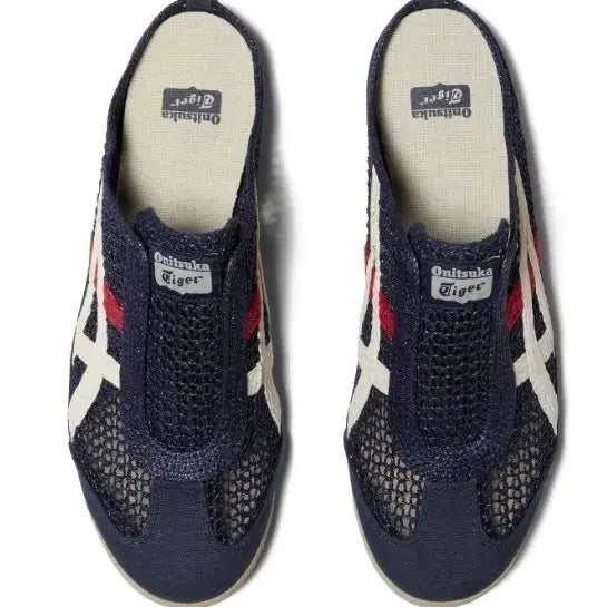 [BUNJANG] Onitsuka Tiger Mexico 66 Sabot Mule Navy / [새상품]오니츠카타이거 멕시코66 사봇 뮬/네이비