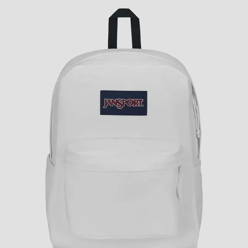 [BUNJANG] JanSport White Backpack / 잔스포츠 화이트 백팩