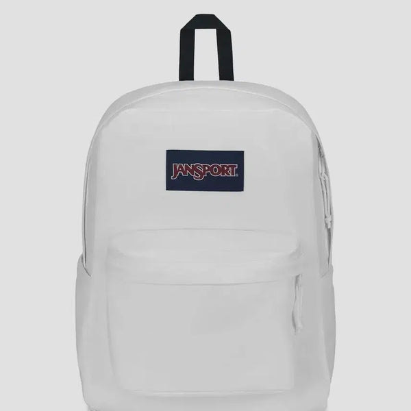 [BUNJANG] JanSport White Backpack / 잔스포츠 화이트 백팩