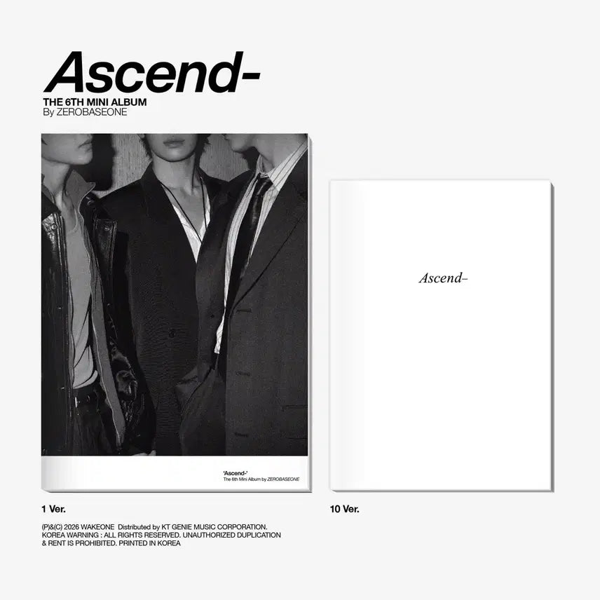 [BUNJANG] ZEROBASEONE ZB1 Sealed Album Bundle Set with POB / 제로베이스원 제베원 미개봉 앨범 세트 특전 포함 양도