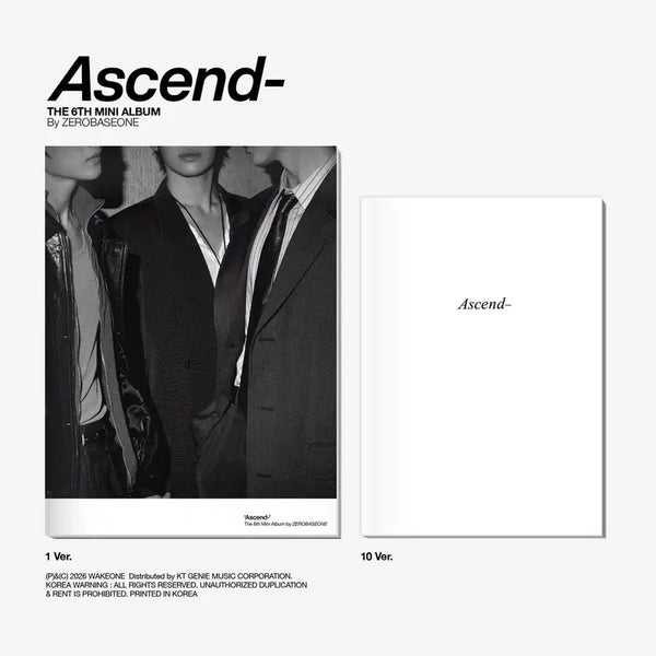 [BUNJANG] ZEROBASEONE ZB1 Sealed Album Bundle Set with POB / 제로베이스원 제베원 미개봉 앨범 세트 특전 포함 양도