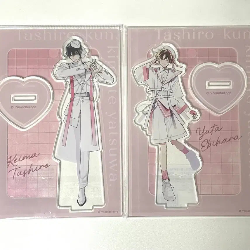 [BUNJANG] Lafary Tashiro-kun Ebihara Acrylic Stand Bundle Set / 라파리 lafary 타시로군 에비하라 아크릴 스탠드 일괄 미개봉