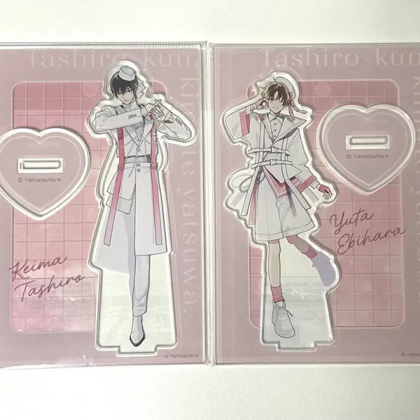 [BUNJANG] Lafary Tashiro-kun Ebihara Acrylic Stand Bundle Set / 라파리 lafary 타시로군 에비하라 아크릴 스탠드 일괄 미개봉