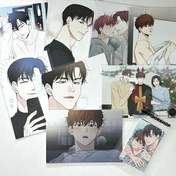 [BUNJANG] Part-time Partner Postcard Photocard / 모펀 파트타임파트너 엽서 포카 프박