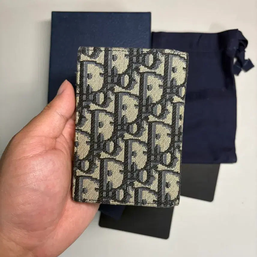[BUNJANG] Dior Oblique Organizer OS / 디올 오블리크 오거나이저