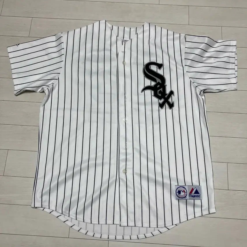 [BUNJANG] Majestic Chicago White Sox Baseball Jersey Uniform MLB / 마제스틱 시카고 화이트삭스 야구 베이스볼 져지 유니폼 MLB