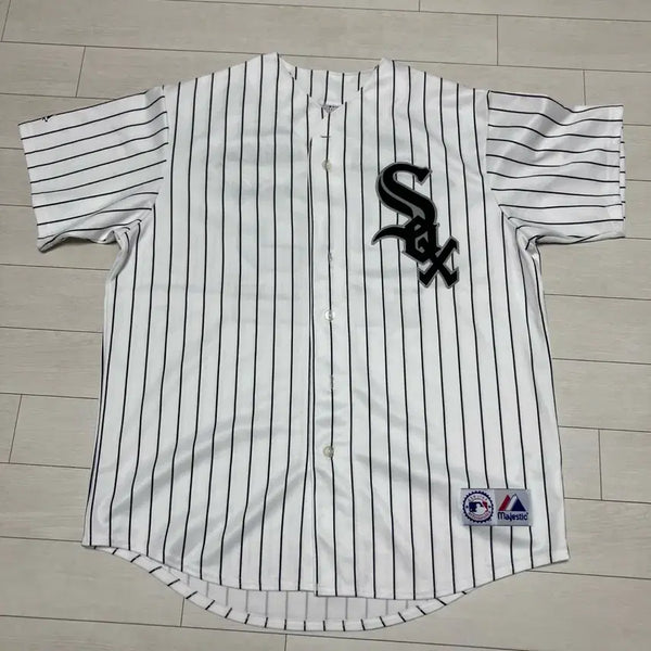 [BUNJANG] Majestic Chicago White Sox Baseball Jersey Uniform MLB / 마제스틱 시카고 화이트삭스 야구 베이스볼 져지 유니폼 MLB