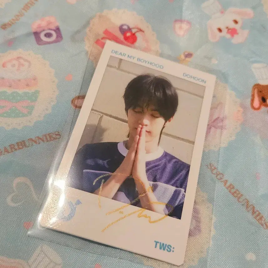 [BUNJANG] TWS DICON Popup Tokyo Polaroid Dohoon / 투어스 디아이콘 팝업 도쿄 폴라로이드 도훈