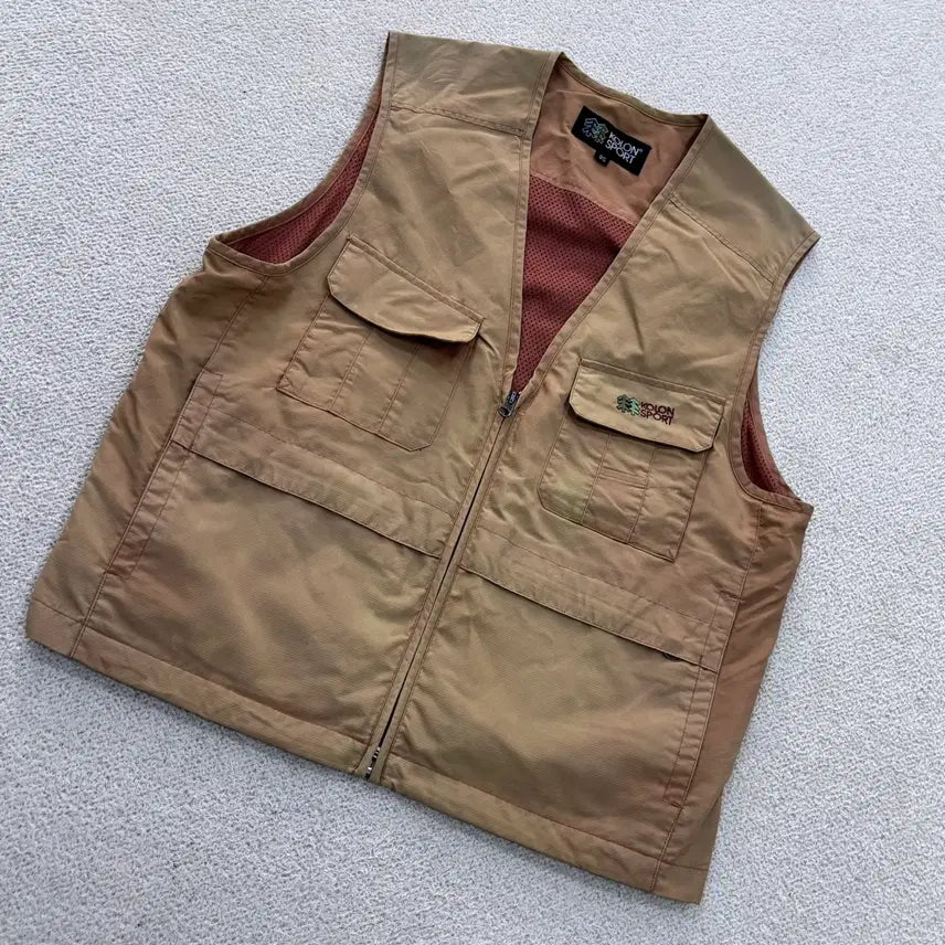 [BUNJANG] Kolon Sport Men's Multi-Pocket Vest / 95 코오롱스포츠 남성 멀티 포켓 조끼 베스트 0702E