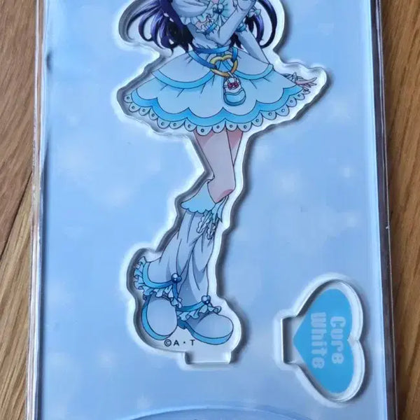 [BUNJANG] Pretty Cure Splash Star Cure White Acrylic Stand / 두 사람은 프리큐어 아크릴스탠드 굿즈판매 큐어화이트