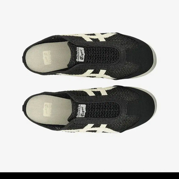 [BUNJANG] Onitsuka Tiger Mexico 66 Sabot Mule Milky Black / [새상품] 오니츠카타에거 멕시코66 사봇 뮬/밀키블랙