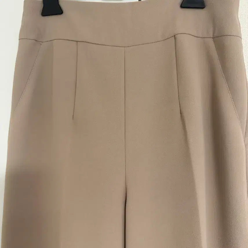 [BUNJANG] Beige Cotton Pants Women's Size 55 / 베이지색 여성 바지55.