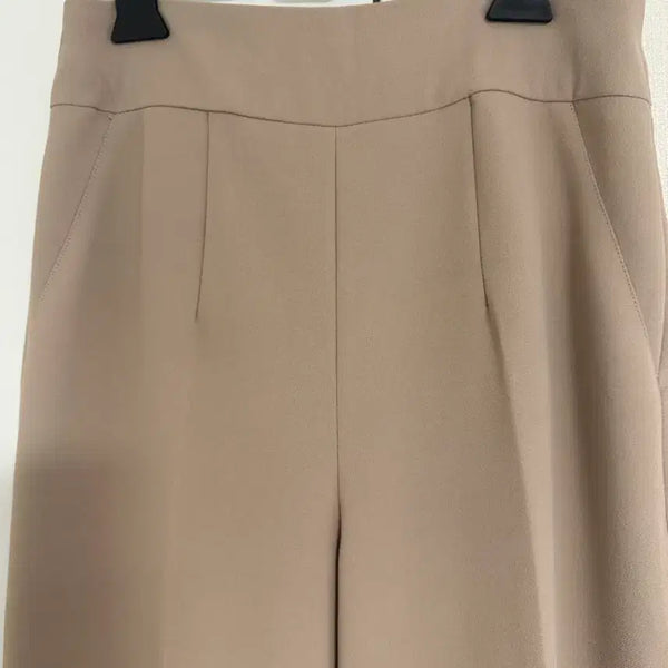 [BUNJANG] Beige Cotton Pants Women's Size 55 / 베이지색 여성 바지55.