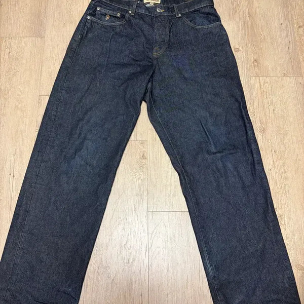 [BUNJANG] Stussy Big Ol Jeans Indigo 32 / 스투시 빅올진 데님 인디고 32