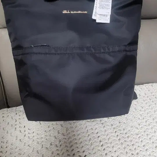 [BUNJANG] Jill Stuart Black Big Size Backpack Tote Bag / 새상품)) 질스튜어트 블랙 빅사이즈 백백