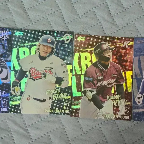[BUNJANG] KBO 2026 Baseball Cards Bundle / kbo 2026 카드 홀로,페러렐 일괄판매