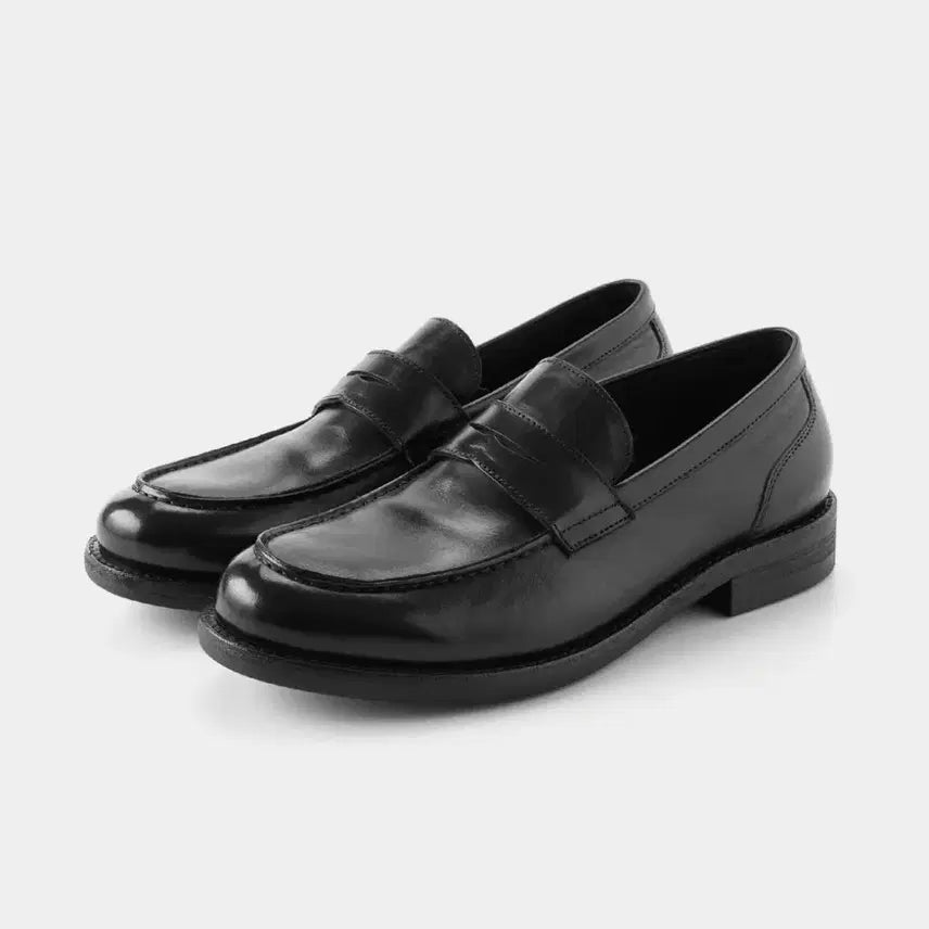 [BUNJANG] Romantic Move New Lug Loafer Horse Leather Black / 로맨틱무브 뉴 러그 로퍼 R24H212 (홀스레더 블랙)