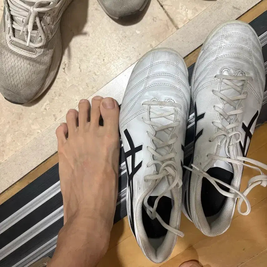 [BUNJANG] ASICS DS Light Wide TF 280mm Football Boots / 아식스 ds light wide tf 280