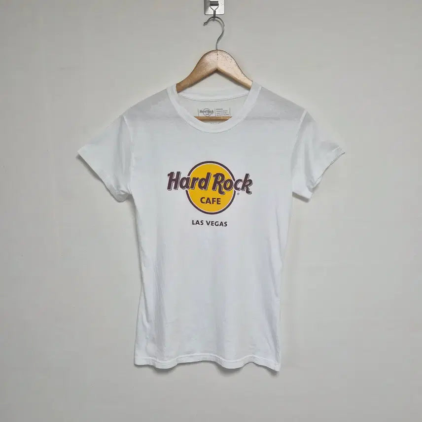 [BUNJANG] Hard Rock Cafe Las Vegas T-Shirt Size M / 하드락카페Hardrock 라스베가스 반팔티셔츠 M T-220