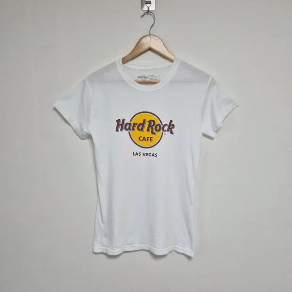 [BUNJANG] Hard Rock Cafe Las Vegas T-Shirt Size M / 하드락카페Hardrock 라스베가스 반팔티셔츠 M T-220