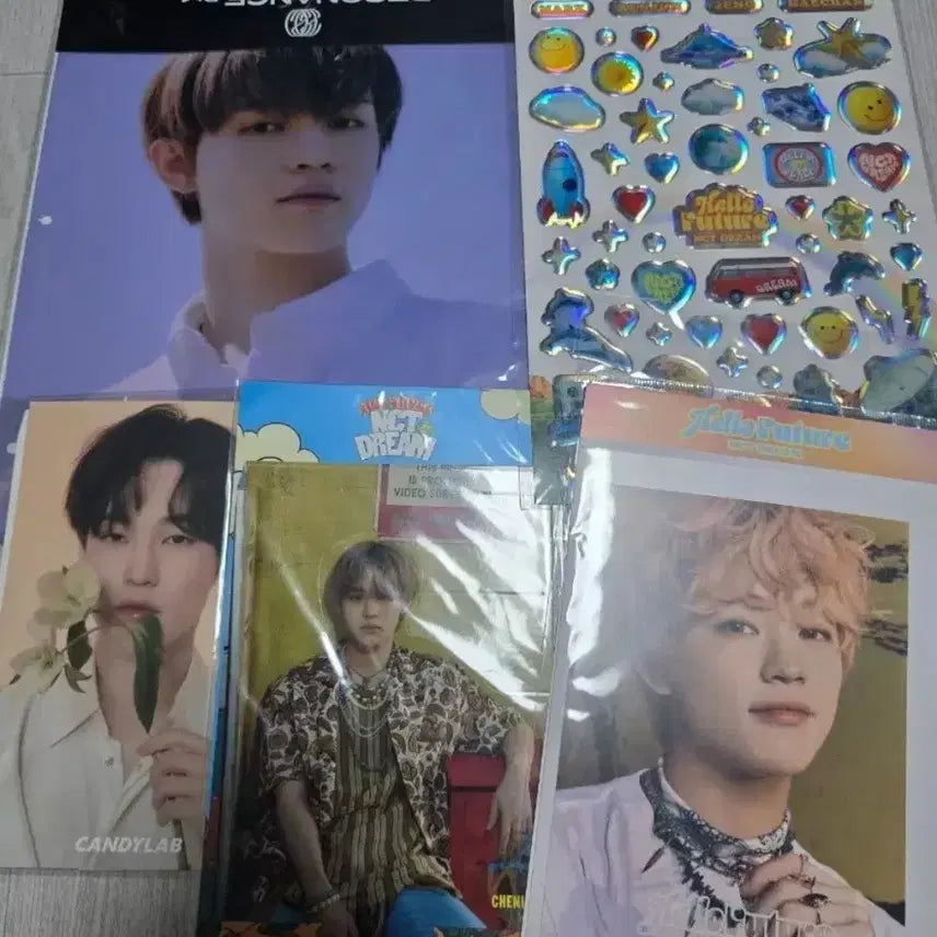 [BUNJANG] NCT Dream Season's Greetings & Cheolle Photocard Bundle Set / NCT dream 시즌그리팅 및 천러굿즈들