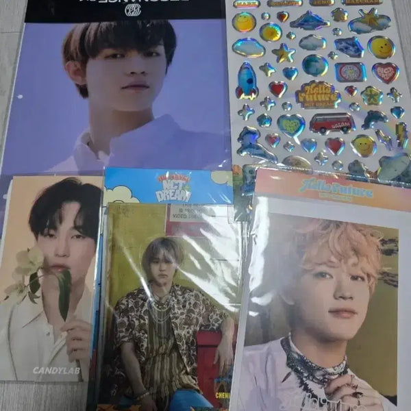 [BUNJANG] NCT Dream Season's Greetings & Cheolle Photocard Bundle Set / NCT dream 시즌그리팅 및 천러굿즈들