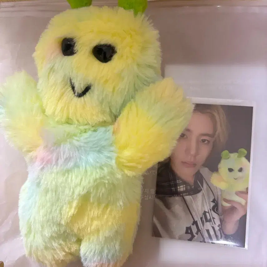 [BUNJANG] Bbyanexdo 1st Generation Samhani Keyring Angdo Leehan / 쁘넥도 1기 삼한이 키링 앙도 이한