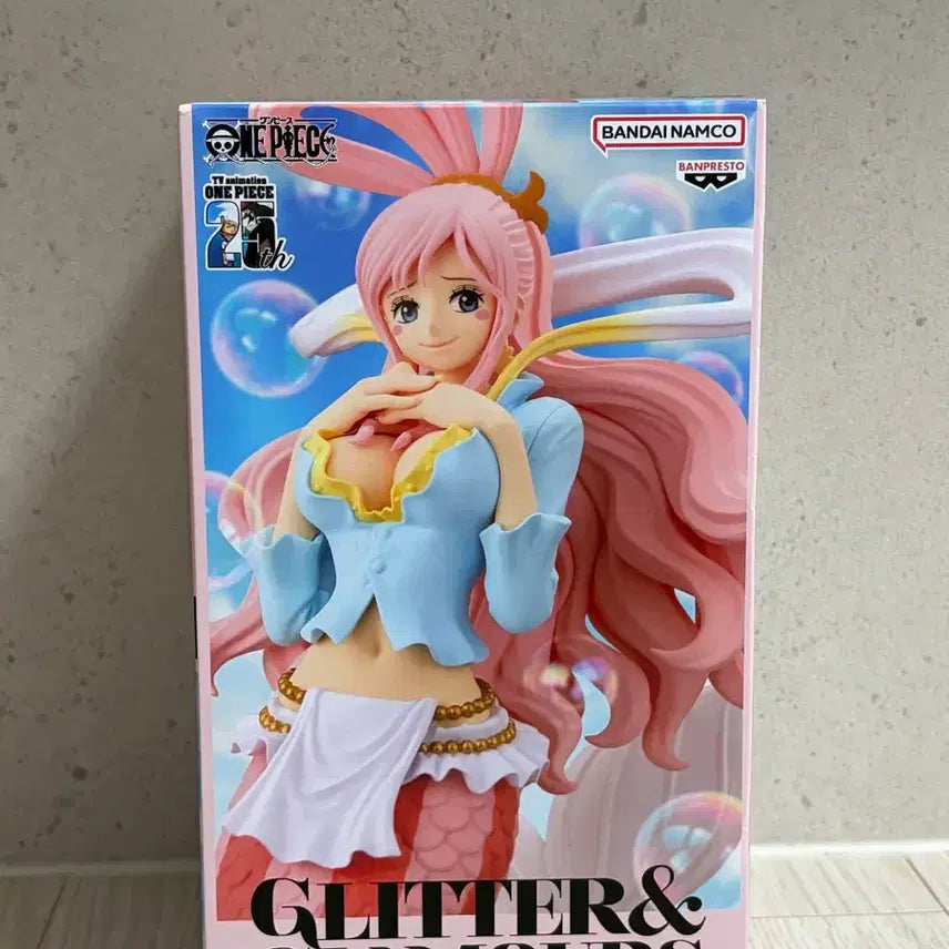 [BUNJANG] One Piece Glitter & Glamours Shirahoshi Figure (Sealed) / 원피스 글리터 앤 글래머러스 시라호시 피규어 미개봉