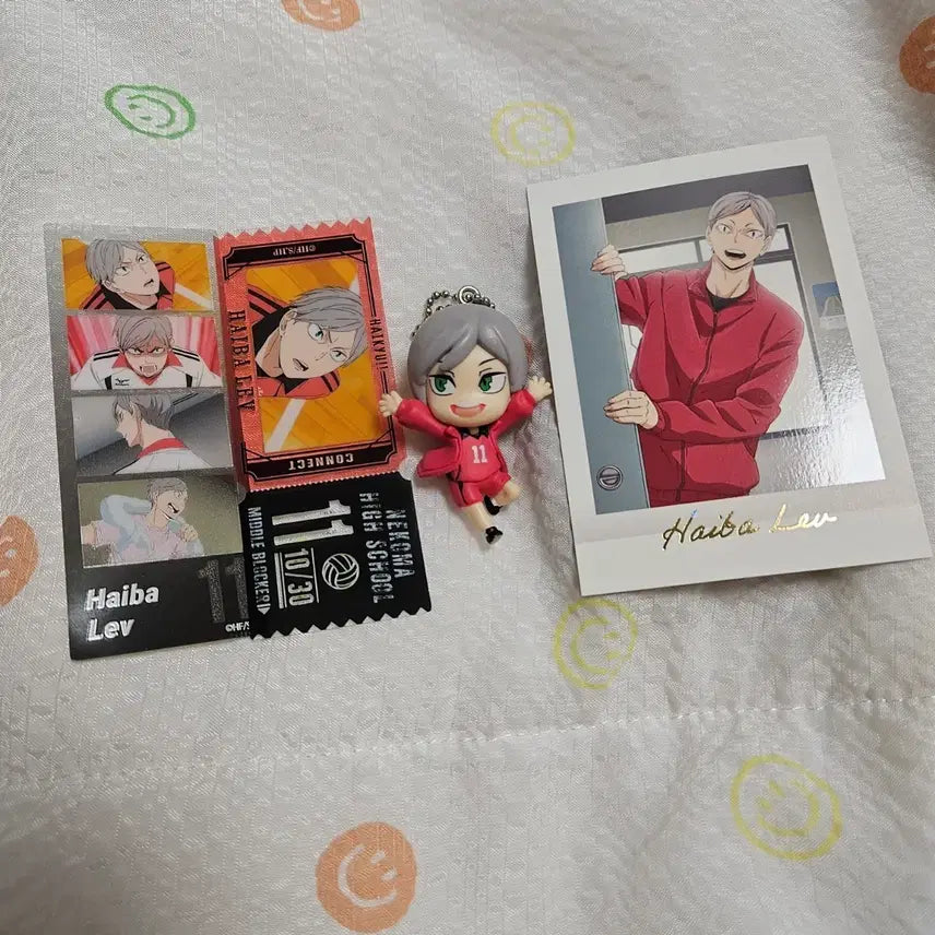[BUNJANG] Haikyuu!! Haiba Lev Bundle Set / 하이큐 하이바 리에프 일괄