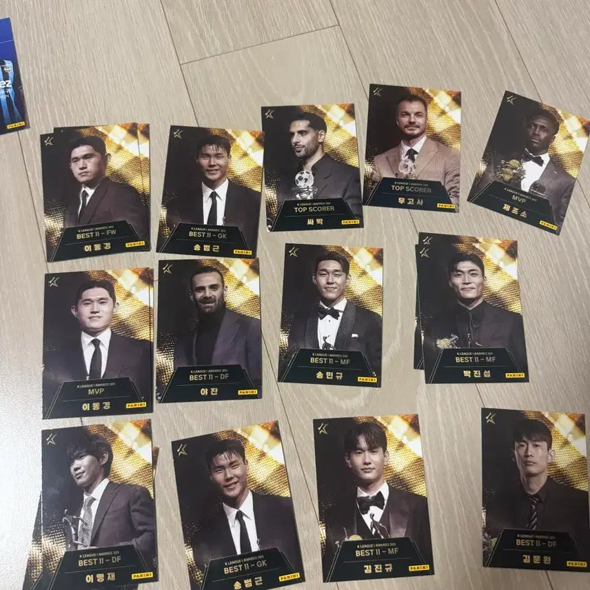 [BUNJANG] 2026 K League Panini Card Awards Card / 2026 K리그 파니니 카드 어워즈 카드 축구카드