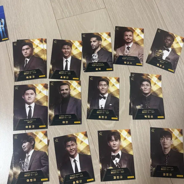 [BUNJANG] 2026 K League Panini Card Awards Card / 2026 K리그 파니니 카드 어워즈 카드 축구카드